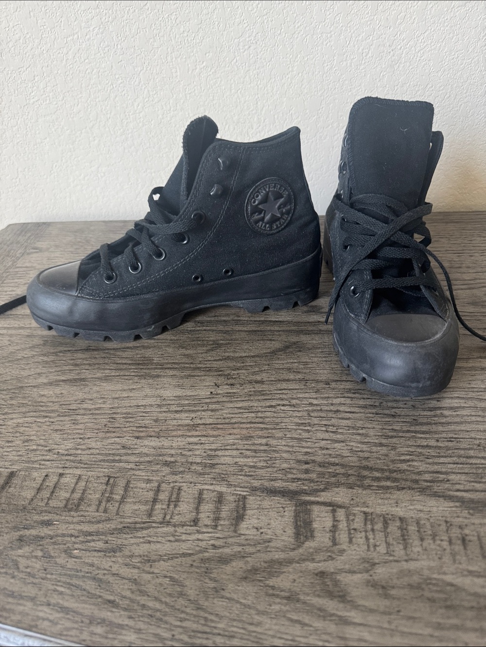 Converse Classic Women’s Black High Top Canvas Sneakers